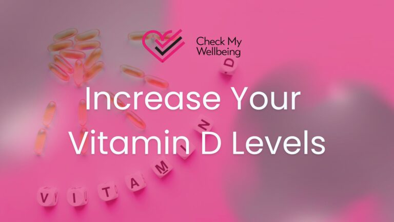 Increase vitamin D levels