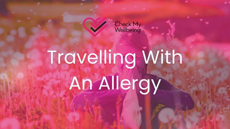 Travelling with allergies