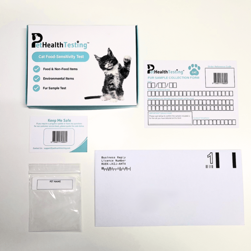 Cat Food Sensitivity Test