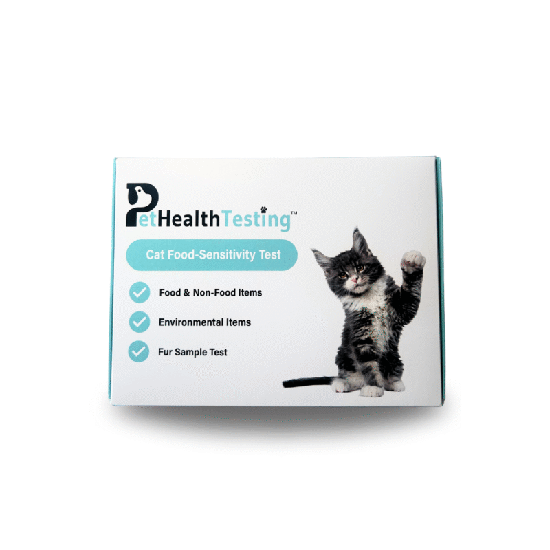 Cat Food Sensitivity Test
