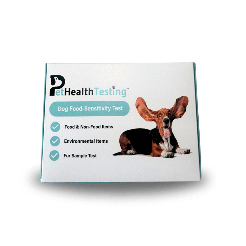 Dog Food Sensitivity Test